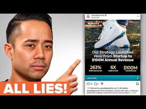 Agency Falsely Claimed Scaling Client to $100M