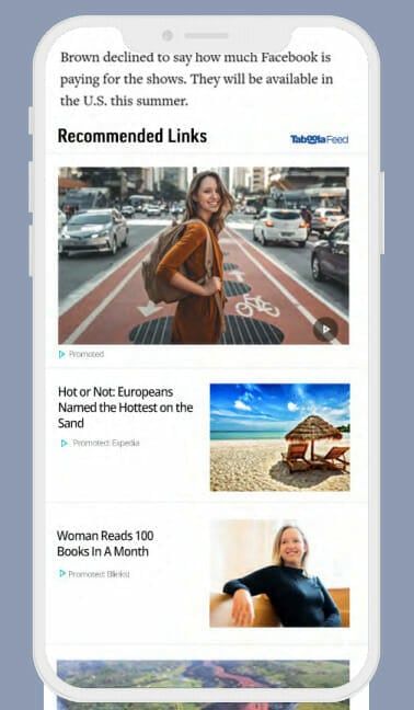 Native advertising as a marketing tool